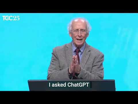 John Piper Asked ChatGPT to Write a Prayer
