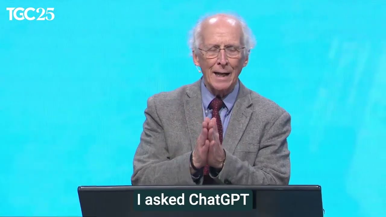 John Piper asked ChatGPT to write a prayer