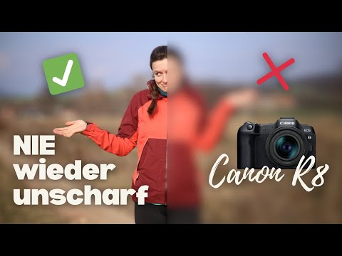 Canon R8 Autofokus: Die richtigen Einstellungen fürs Filmen!