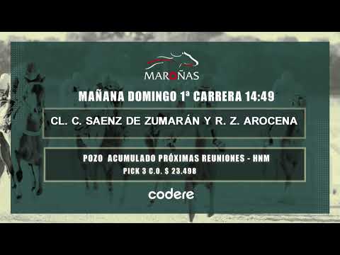 CARRERAS MARONAS 17/1/26 | EN VIVO | URUGUAY