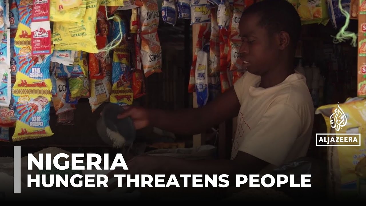 Nigeria hunger crisis: Insurgent attacks and aid cuts impact food supplies