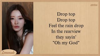 Download lagu MEOVV DROP TOP Easy Lyrics mp3