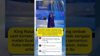 Download lagu King Nasar kegulung ombak saat konser #nasar #nazar #kingnassar #duniafafa #fyp mp3