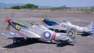 P51 空中的凱迪拉克天馬與朱青號