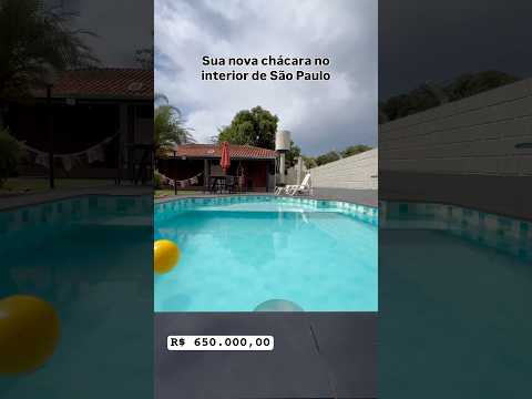 Chácara a venda em Boituva / 5 dormitórios / Escriturada  / 1.000mts