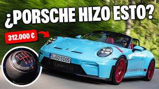Porsche lo hace de nuevo: el 911 GT3 S/C es TODO lo que pedíamos