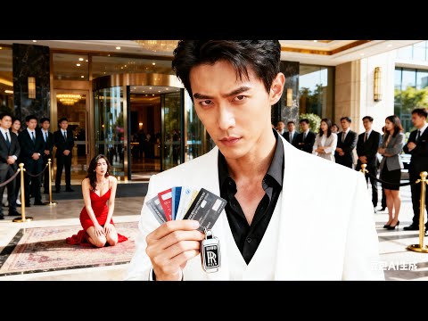 Gold-digger dumped her poor husband for money—unaware he’s a billionaire,now she’s crying regret!