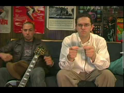 AVGN (James Rolfe) and Guitar Guy (Kyle Justin) vibing (Original vs Outtake)