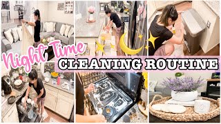 SPEED CLEANING 2022 | NIGHT TIME CLEANING ROUTINE | MESSY HOUSE CLEANING MOTIVATION | CLEAN WITH ME