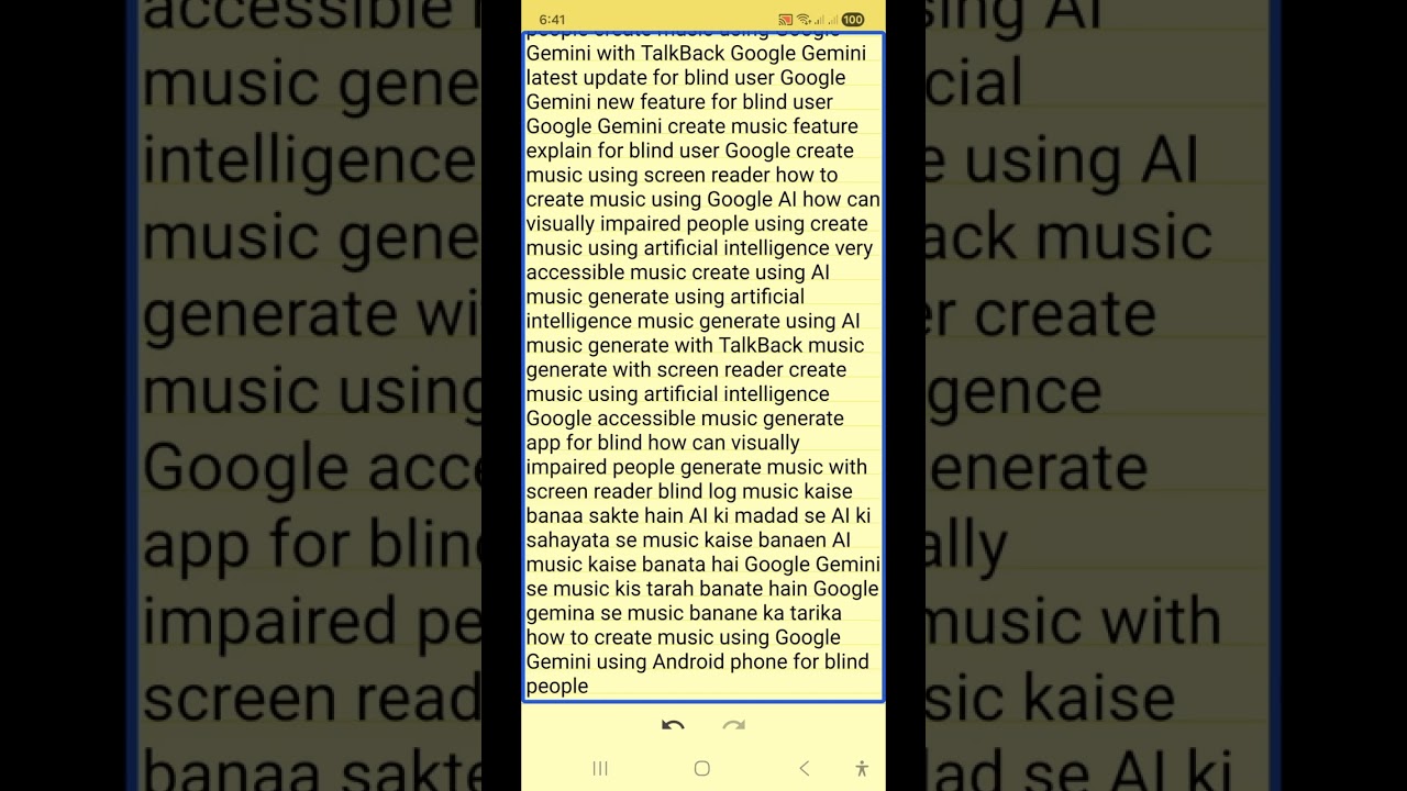 Big surprise generate music on Gemini! create any songs with Gemini super fantastic latest update 🎶🎶
