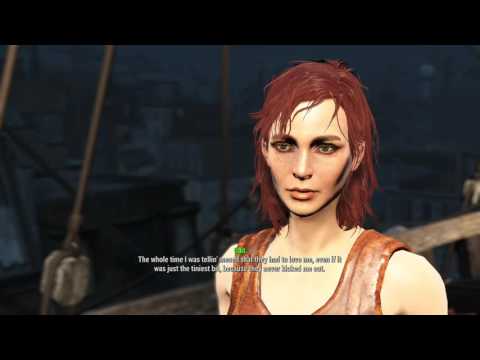 Cait's fantastic timing at work