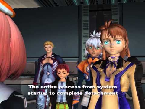 Xenosaga Episode I HD Cutscene 133 - Ending Part 1: Leaving KOS-MOS Behind - ENGLISH
