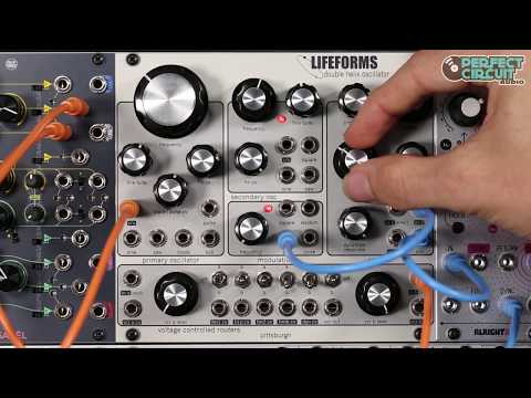 Pittsburgh Lifeforms Double Helix Oscillator Demo