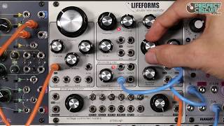 Video thumbnail for Pittsburgh Lifeforms Double Helix Oscillator Demo by Perfect Circuit