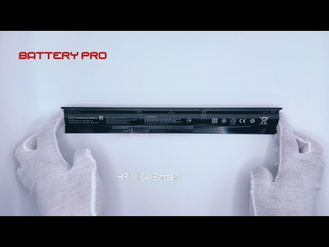 Vídeo relacionado con BATTREVO VI04 41wh/2800mAh 756743-001 Batería de portátil para HP Envy 14-U 15-K 17-K Pavilion 14-V 15-P 17-F ProBook 440 445 450 455 56746-001 756744-001 756745-001 756478-851 756478-422 756479-421