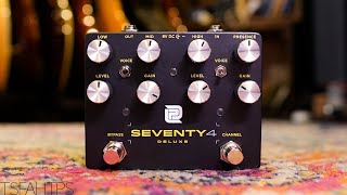 Video thumbnail for Classic Marshall Tones - LPD Pedals Seventy4 Deluxe by TheSuperFunAwesomeHappyTimePedalShow