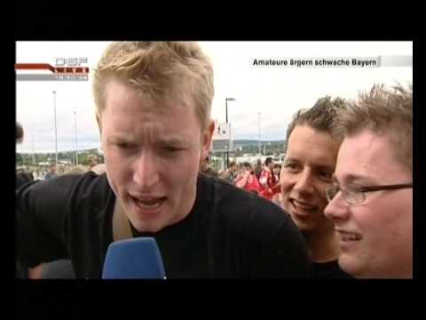 Spvgg Neckarelz - FC Bayern München - Neckarelz Fan-Block