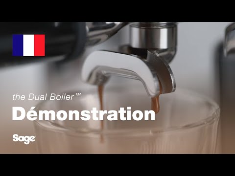 The Dual Boiler™ | Préparez un latté au goût parfaitement équilibré | Sage Appliances FR