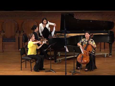 Ensemble Ari - Piano Trio in C minor, Op. 2 by Josef Suk (1874-1935)