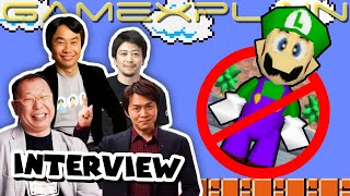 Mario Devs on Why Luigi Was Cut in SM64 + How Snowboarding Inspired Mario’s Moveset, & More!