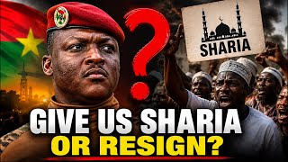 GIVE US SHARIA OR RESIGN? IBRAHIM TRAORÉ FACES GROWING BACKLASH