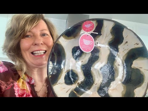 #70 Pottery Kiln Opening - I share all my glaze combinations by Mayco and Amaco and how I glaze