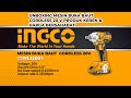 Ingco 20V Lithium-Ion Impact Wrench, CIWLI2001