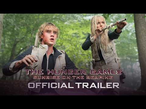The Hunger Games: Sunrise on the Reaping (2026) Official Trailer – Joseph Zada