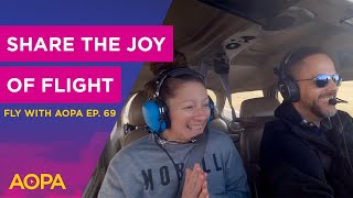 Fly with AOPA Ep. 69.: Tips for flying first-timers; Van's deadline nears; Flying the Chesapeake Bay