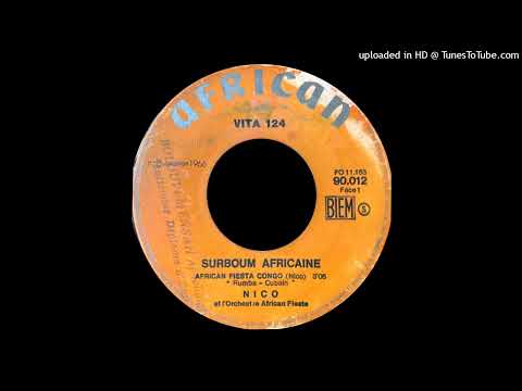 Dr. Nico - African Fiesta Congo