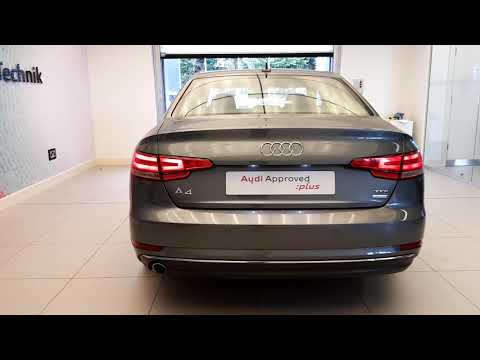 181WW220 - 2018 Audi A4 2.0TDI 150 SE 28,950