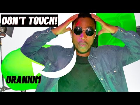 This is Exactly What Happens If YOU TOUCH URANIUM!