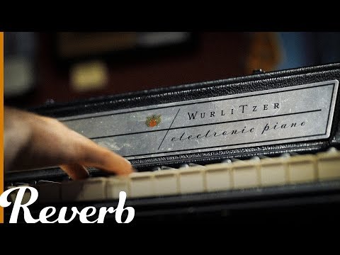 Wurlitzer 200A Through a Whammy and a Fuzz Pedal | Reverb Experimental Recording Techniques
