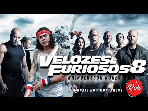 Whindersson Nunes narrando VELOZES E FURIOSOS 8