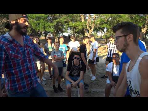 Mito y Lil vs Kale y Valde [Semifinal - TresoBattle]