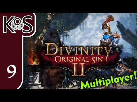 Divinity: Original Sin 2 Ep 9: BATTLE FROGS - Multiplayer Coop DoS2 - Let's Play, Gameplay