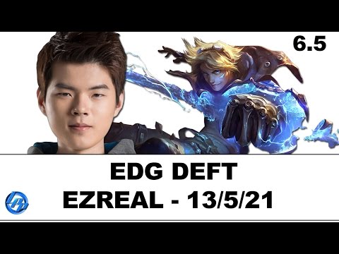 EDG Deft - Ezreal vs Lucian - Kr Ranked