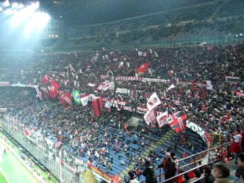Italy, Milano, San Siro AC Milan PSV 19okt05
