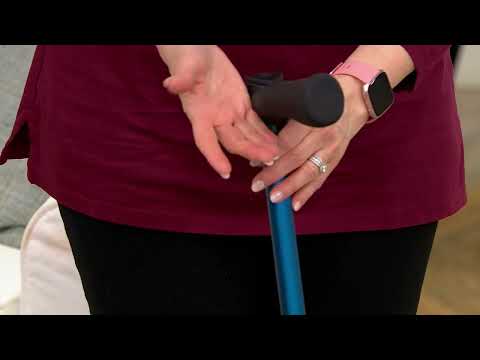 Dynamo Swing Cane with Cross Bow Technology on QVC