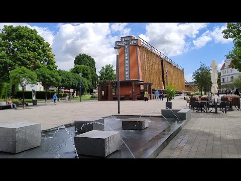 STAATSBAD SALZUFLEN  - Rundgang - STADT BAD SALZUFLEN