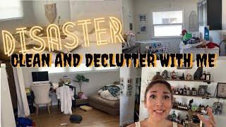 Disaster Clean and Declutter with me Fall 2020