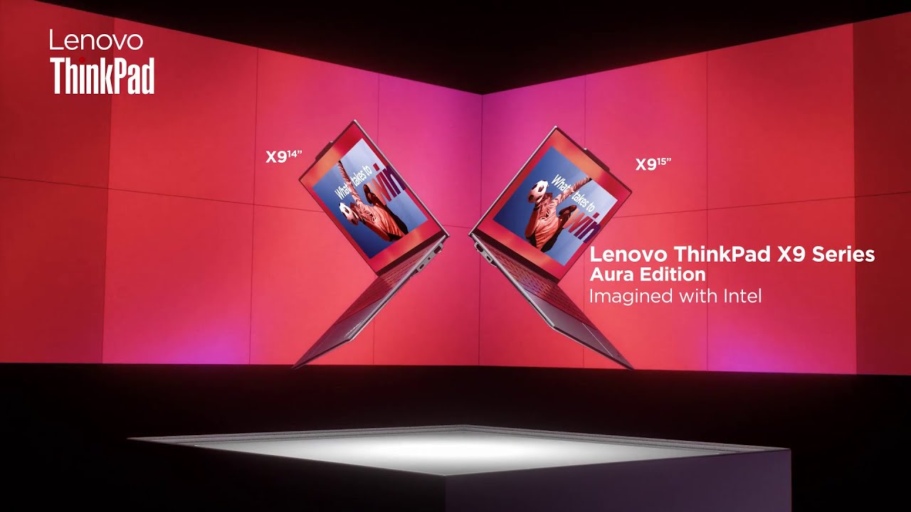 Lenovo ThinkPad X9 Series (2025): Aura Edition AI PC Imagined with Intel
