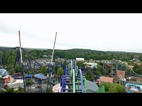 Front row point of view footage of Joker