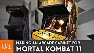 Making an Arcade Cabinet for Mortal Kombat 11 | I Like To Make Stuff