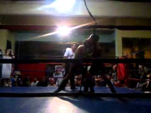 Pablo Rodriguez ( Dojo sempat ) vs Matias hernandez Kick boxing