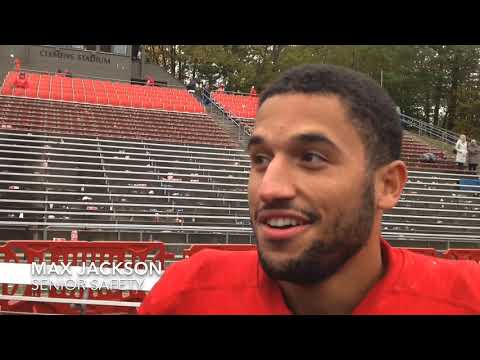 Post-Game Interviews w/SJU's Erdmann, Gillach, Jackson & Fasching - 2018 St. Thomas