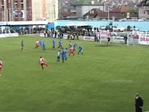 Novi Pazar-Crvena Zvezda 0:1  Milijas 17.minut