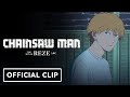 Chainsaw Man The Movie Reze Arc Official Pool Clip 2025 English Subtitles