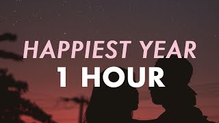 Jaymes Young - Happiest Year (1 HOUR)