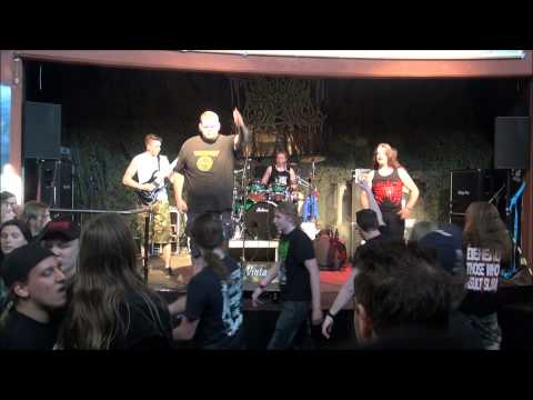 SLOWLY ROTTEN - 7.KILL YOUR MOTHER RAPE YOUR DOG (DYING FETUS COVER) - HOLSTEINER DEATH FEST 2012